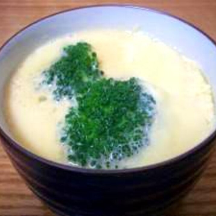 レンジで簡単に!茶碗蒸し